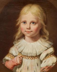 Johann Friedrich Bury - Portrait Of Charlotte Catherine Jacobine Leonhard As ...