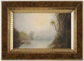 BUSH Norton Punt In A Tropical River Landscape BUSH Norton Punt In A Tropical River Landscape