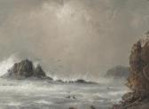 BUSH Norton Seal Rock And The Cliff House BUSH Norton Seal Rock And The Cliff House