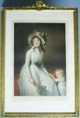 BUSIERE Louis Mother And Child BUSIERE Louis Mother And Child
