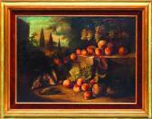 BUSONI N. Naturaleza Muerta Con Aves Y Frutas BUSONI N. Naturaleza Muerta Con Aves Y Frutas