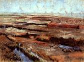 BUSSE Hans Worpsweder Moorlandschaft BUSSE Hans Worpsweder Moorlandschaft