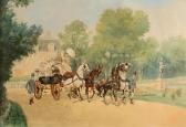 BUSSON Georges Louis Ch. The Outing BUSSON Georges Louis Ch. The Outing