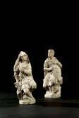 BUSTI Agostino il Bambaia Due Armigeri Romani BUSTI Agostino il Bambaia Due Armigeri Romani