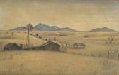BUTLER Andrew Farm Landscape BUTLER Andrew Farm Landscape