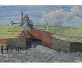BUTLER ARTHUR S GEORGE On Sluice Overy Staithe BUTLER ARTHUR S GEORGE On Sluice Overy Staithe