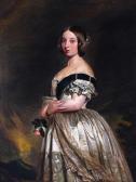 BUTLER B A Portrait Of Queen Victoria BUTLER B A Portrait Of Queen Victoria