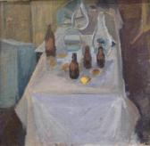 BUTLER Brian Frederick Still Life With Lemons. BUTLER Brian Frederick Still Life With Lemons.