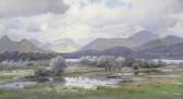 BUTLER Charles Ernest Derwentwater After Heavy Rain BUTLER Charles Ernest Derwentwater After Heavy Rain