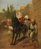 BUTLER Elizabeth Southerd. The Life Guards, An Incident Of The Suppression Of Arabi Pasha's Rebellion BUTLER Elizabeth Southerd. The Life Guards, An Incident Of The Suppression Of Arabi Pasha's Rebellion