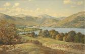 BUTLER-GEORGE May Head Of Lochlomond, An Extensive Summer View BUTLER-GEORGE May Head Of Lochlomond, An Extensive Summer View