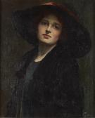 BUTLER GOULD THEOBALD Portrait Of A Lady BUTLER GOULD THEOBALD Portrait Of A Lady