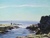 BUTLER Howard Russel Bright Morning On The Rocks BUTLER Howard Russel Bright Morning On The Rocks