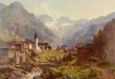 BUTLER JOSEPH NIKOLAUS A Mountain Village BUTLER JOSEPH NIKOLAUS A Mountain Village