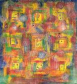 BUTLER Lesley Abstract Textile Picture BUTLER Lesley Abstract Textile Picture