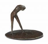 BUTLER Reg, Reginald Girl On A Round Base BUTLER Reg, Reginald Girl On A Round Base