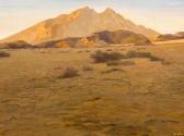 BUTLER Violet Victoria Desert Landscape BUTLER Violet Victoria Desert Landscape