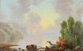 BUTMAN Frederick A. Hudson River, The Palisades BUTMAN Frederick A. Hudson River, The Palisades