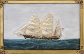 BUTMAN H.R. Portrait Of An American Clipper Ship BUTMAN H.R. Portrait Of An American Clipper Ship