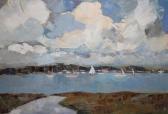 BUTTERFIELD I.K. Racing Clouds, The Solent BUTTERFIELD I.K. Racing Clouds, The Solent