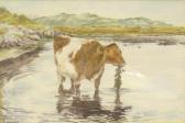 BUTTERFIELD Sharon Cow Eating Kelp BUTTERFIELD Sharon Cow Eating Kelp