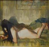 BUTTERFIELD W. Cortland Nude Model BUTTERFIELD W. Cortland Nude Model