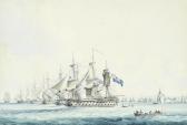 BUTTERSWORTH Thomas A Representation Of The Advanced Squadron Under The Command Of Rear-admiral Lord Nelson BUTTERSWORTH Thomas A Representation Of The Advanced Squadron Under The Command Of Rear-admiral Lord Nelson