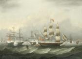 BUTTERSWORTH Thomas Ships Of The Fleet At Anchor In Spithead BUTTERSWORTH Thomas Ships Of The Fleet At Anchor In Spithead