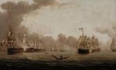 BUTTERSWORTH Thomas The Battle Of Trafalgar. BUTTERSWORTH Thomas The Battle Of Trafalgar.