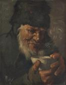 BUTZ M. Portrait Eines Alten Mannes BUTZ M. Portrait Eines Alten Mannes