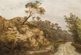 BUVELOT Abraham Louis Hillside Country Road
With Horseman BUVELOT Abraham Louis Hillside Country Road
With Horseman