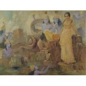 BUX Ustad Allah Untitled (krishna) BUX Ustad Allah Untitled (krishna)