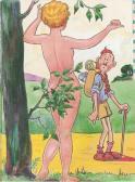 BUXTON Dudley Excuse Me Miss. How Far Is It To The Nudist Camp? BUXTON Dudley Excuse Me Miss. How Far Is It To The Nudist Camp?