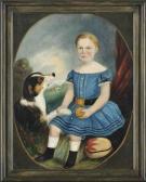 BUXTON G.H Portrait Of A Young Boy BUXTON G.H Portrait Of A Young Boy