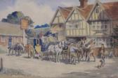 BUXTON Robert Hugh Changing Horses BUXTON Robert Hugh Changing Horses
