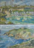 BYE-RAWSON Elise The Clay Pits, St. Just. BYE-RAWSON Elise The Clay Pits, St. Just.