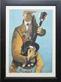 BYRNE John Yellow Guitar Man BYRNE John Yellow Guitar Man