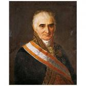 CABANA ANTONIO Retrato De D. José Canga-argüelles CABANA ANTONIO Retrato De D. José Canga-argüelles