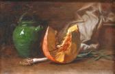 CABANE ÉDOUARD Nature Morte Au Potiron CABANE ÉDOUARD Nature Morte Au Potiron