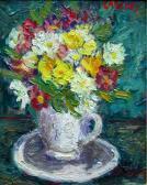 CABANES Louise Bouquet De Fleurs CABANES Louise Bouquet De Fleurs