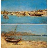 CABANZON HERNANDEZ FRANCISCO Barcos En Un Puerto CABANZON HERNANDEZ FRANCISCO Barcos En Un Puerto