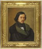 CABAUD Paul Portrait De Joseph Dessaix CABAUD Paul Portrait De Joseph Dessaix