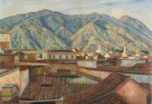 CABRÉ Manuel Tejados De La Vieja Caracas Y El Avila CABRÉ Manuel Tejados De La Vieja Caracas Y El Avila