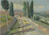 CABRÉ Manuel Untitled (figure In A Landscape) CABRÉ Manuel Untitled (figure In A Landscape)