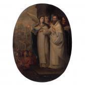 CABRERA Miguel Aparición De La Virgen De La Merced A San Pedro Nolasco CABRERA Miguel Aparición De La Virgen De La Merced A San Pedro Nolasco