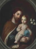CABRERA Miguel San José Y El Niño Jesús CABRERA Miguel San José Y El Niño Jesús