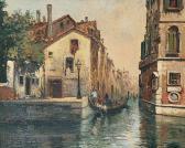 CACCIAPUOTI Ettore Canal À Venise CACCIAPUOTI Ettore Canal À Venise