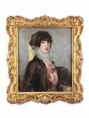 CADELL Francis C. Boileau The Model – Peggy Macrae CADELL Francis C. Boileau The Model – Peggy Macrae