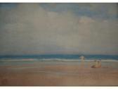 CADENHEAD James Three Figures On A Beach CADENHEAD James Three Figures On A Beach