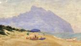 CAETANI Lelia Beach Scene CAETANI Lelia Beach Scene
